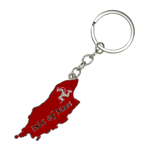 ISLAND  KEYRING  MG 883